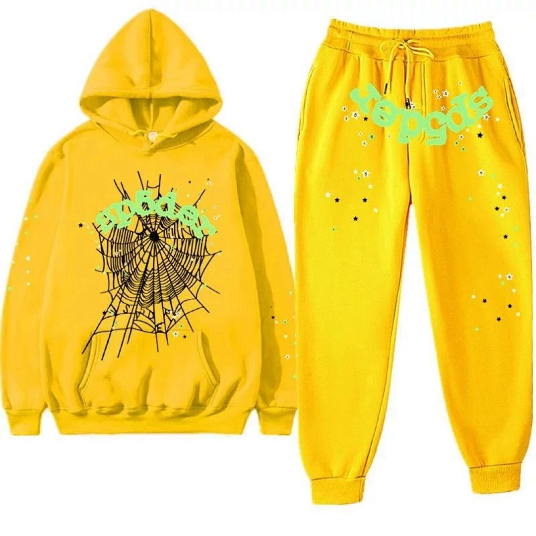 Bold Graphic Tracksuit Set for Everyday Wear