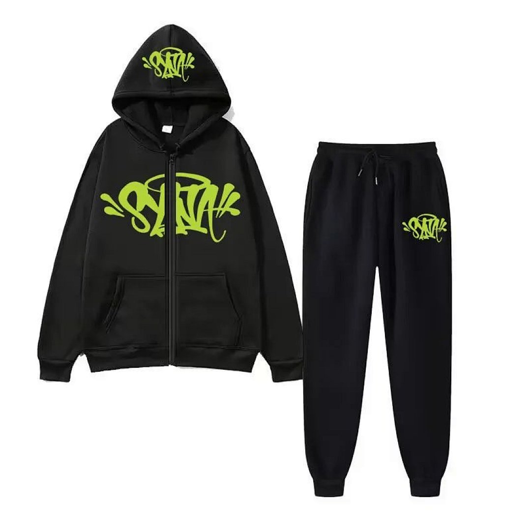 Bold Two-Piece Tracksuit Unisex
