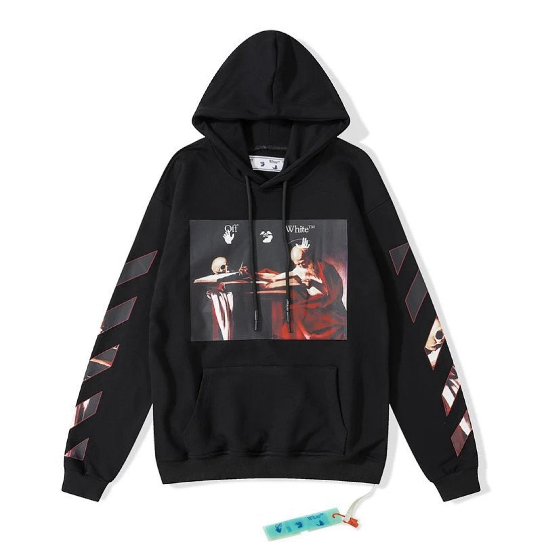 Bold Hooded Sweatshirt for Men