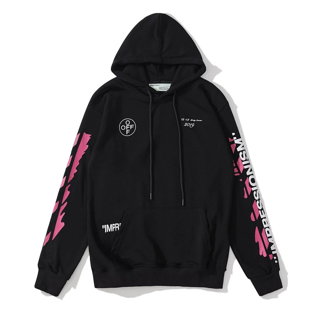 Bold Pullover Hoodie