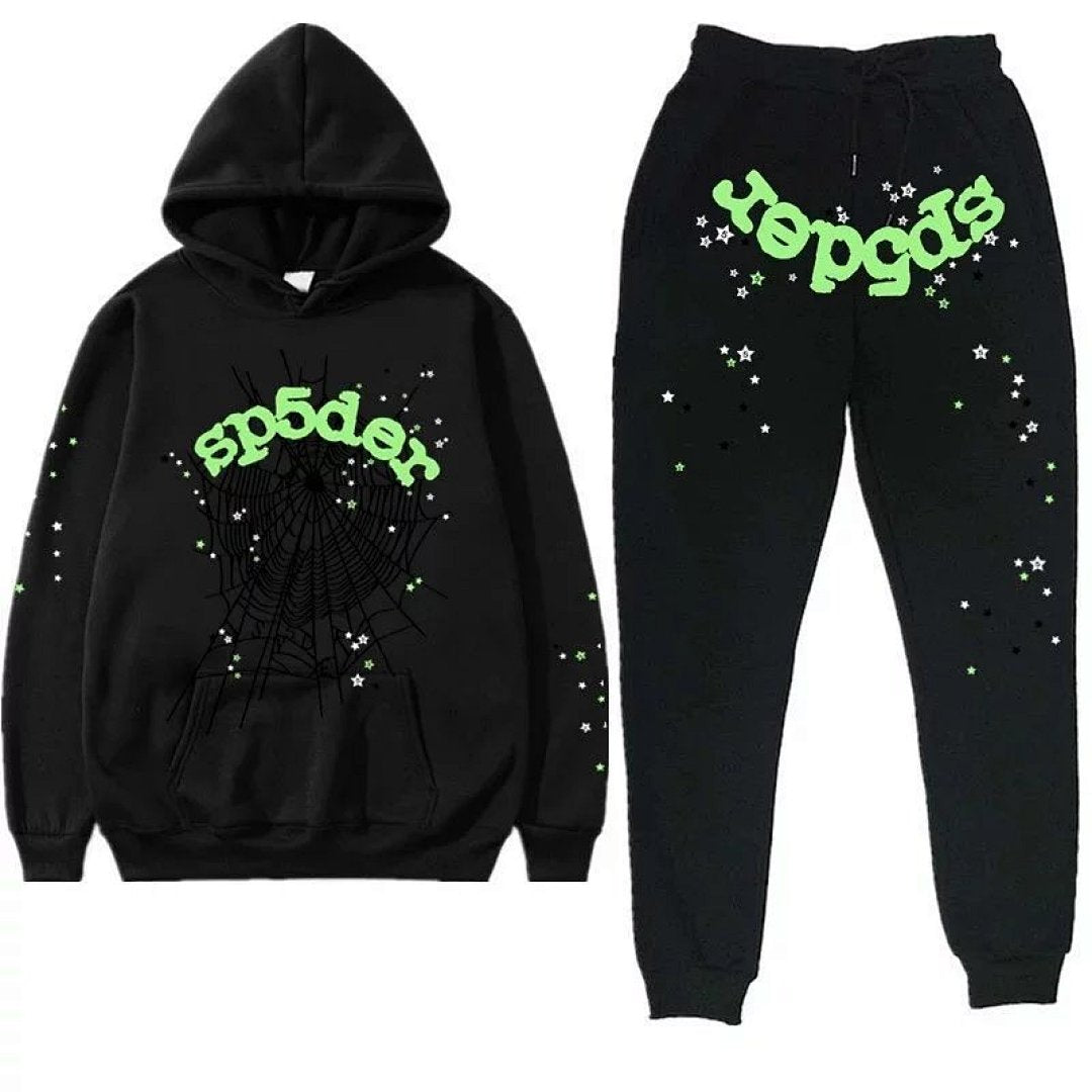 Bold Zip-Up and Jogger Set Unisex