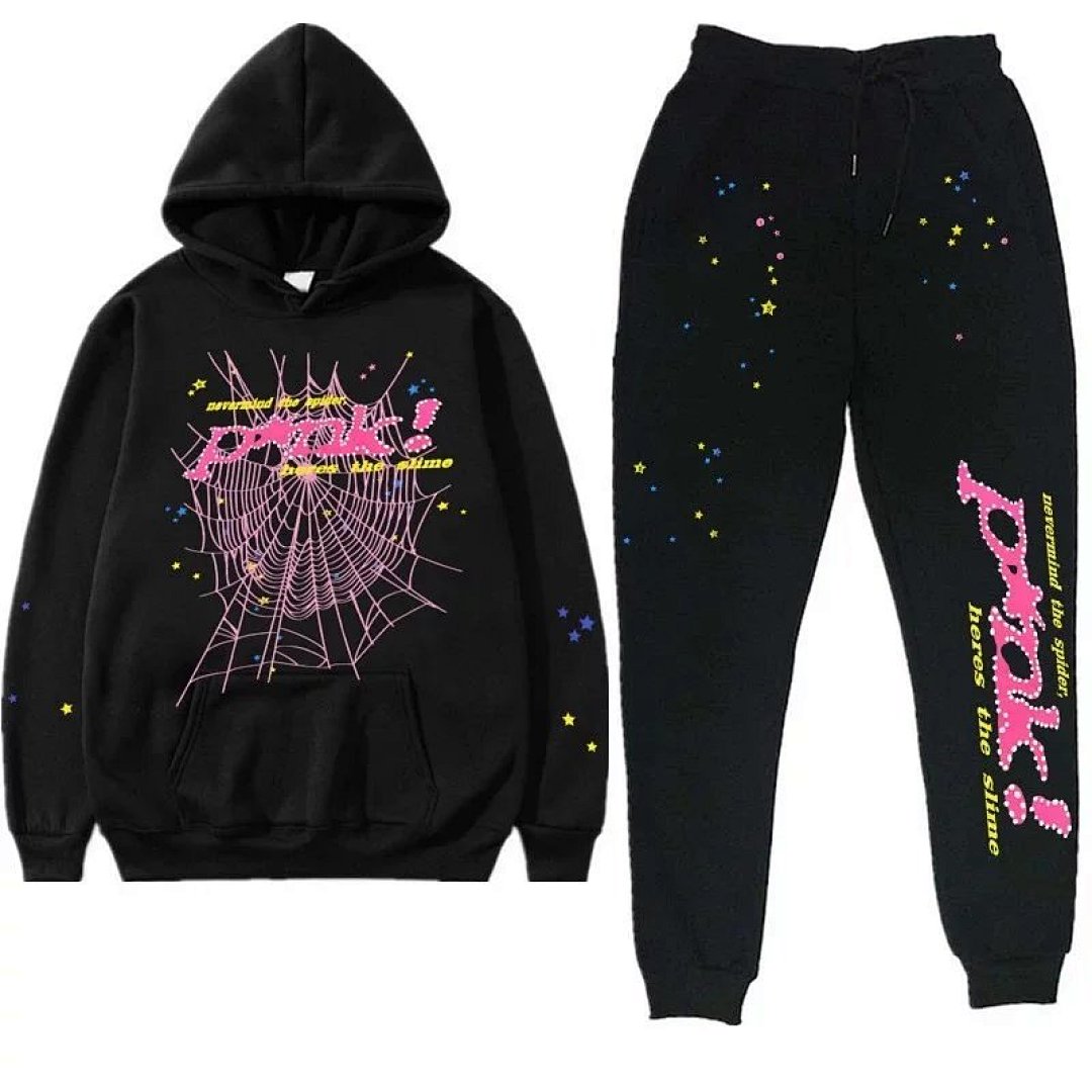 Bold Hoodie and Sweatpants Set