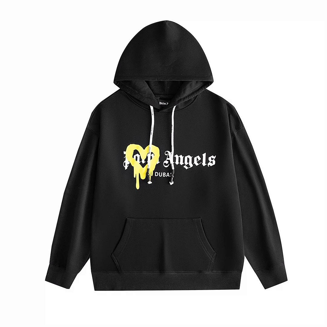 Bold Hooded Sweatshirt Unisex