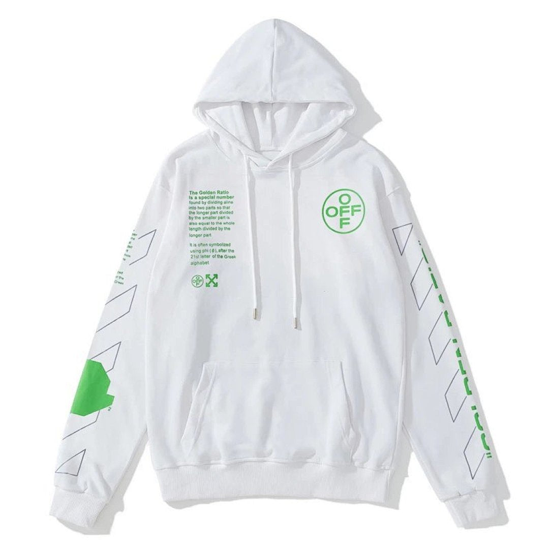 Bold Pullover Hoodie for Men