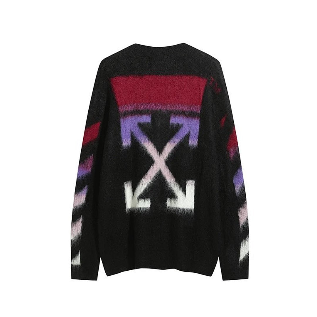 Bold Crewneck Sweater for Men