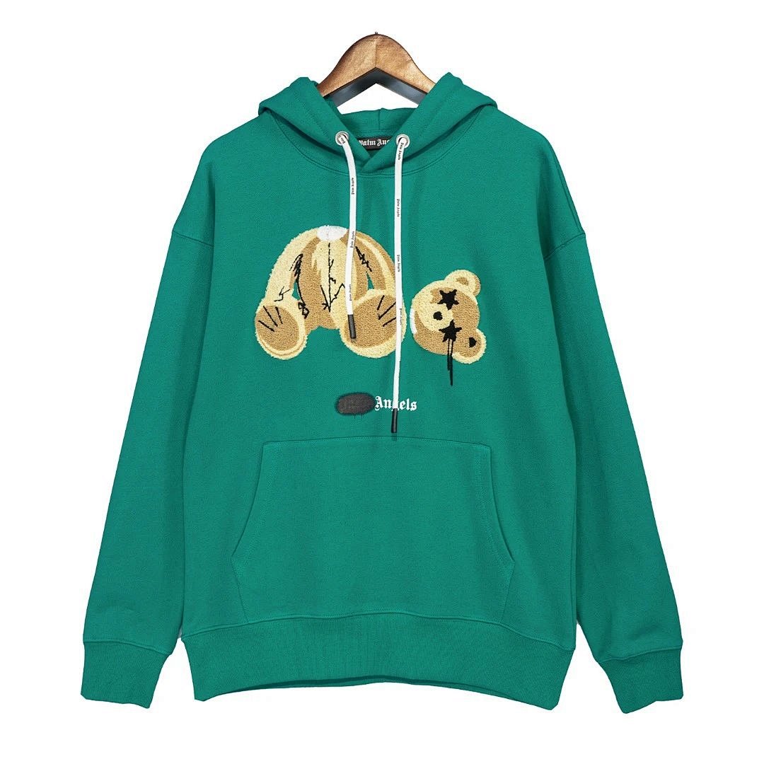 Bold Logo Hoodie Unisex