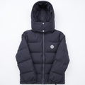 Bold Puffer Jacket With Zip Front