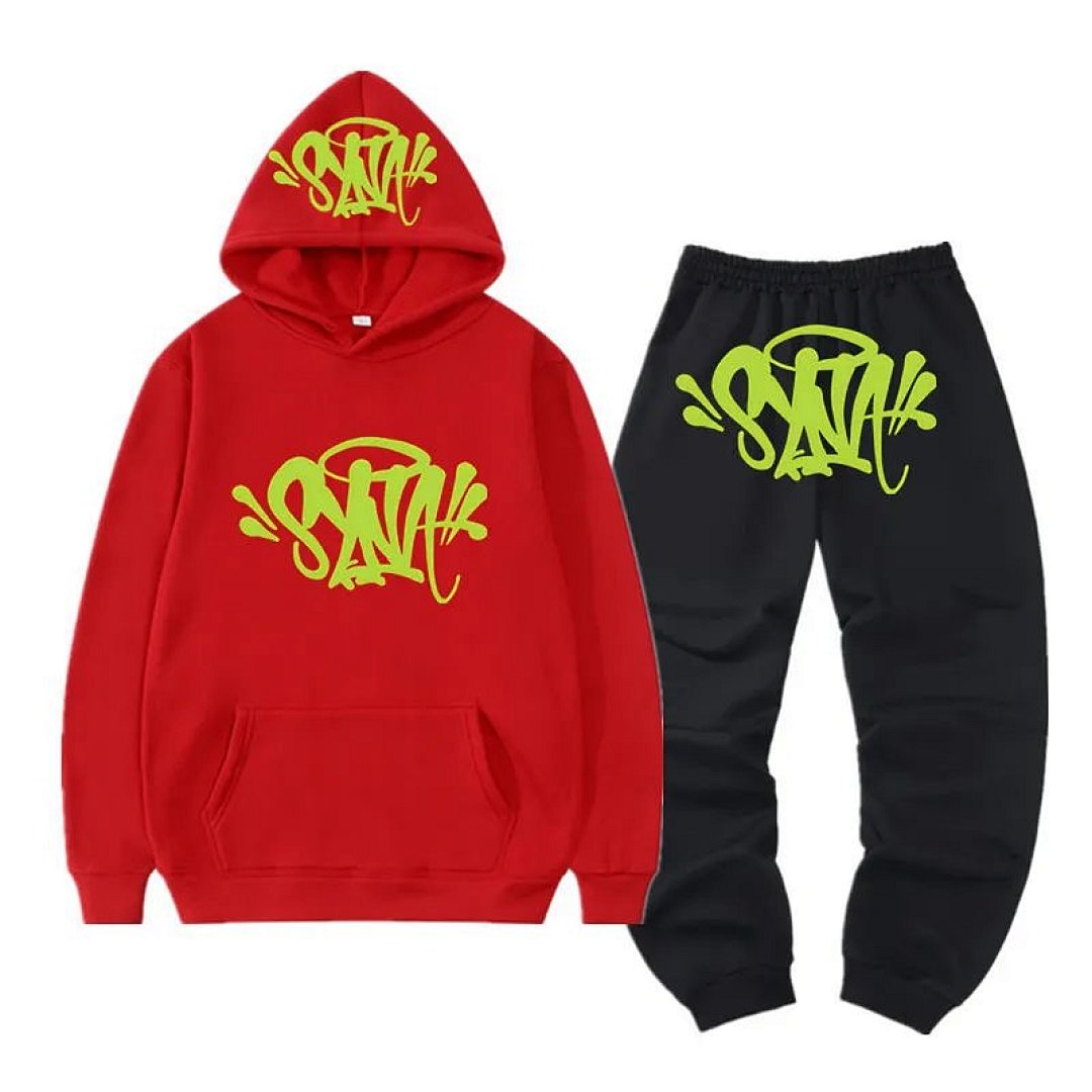 Bold Hoodie and Joggers Set