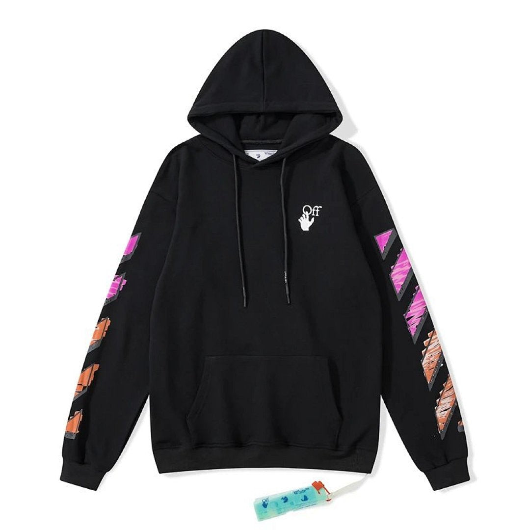 Bold Zip-Up Hoodie for Everyday Wear