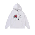 Bold Print Hoodie