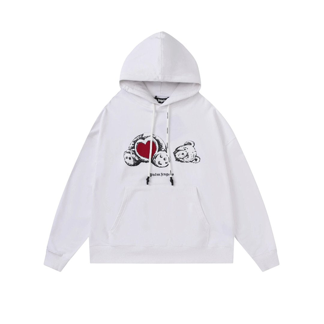 Bold Print Hoodie