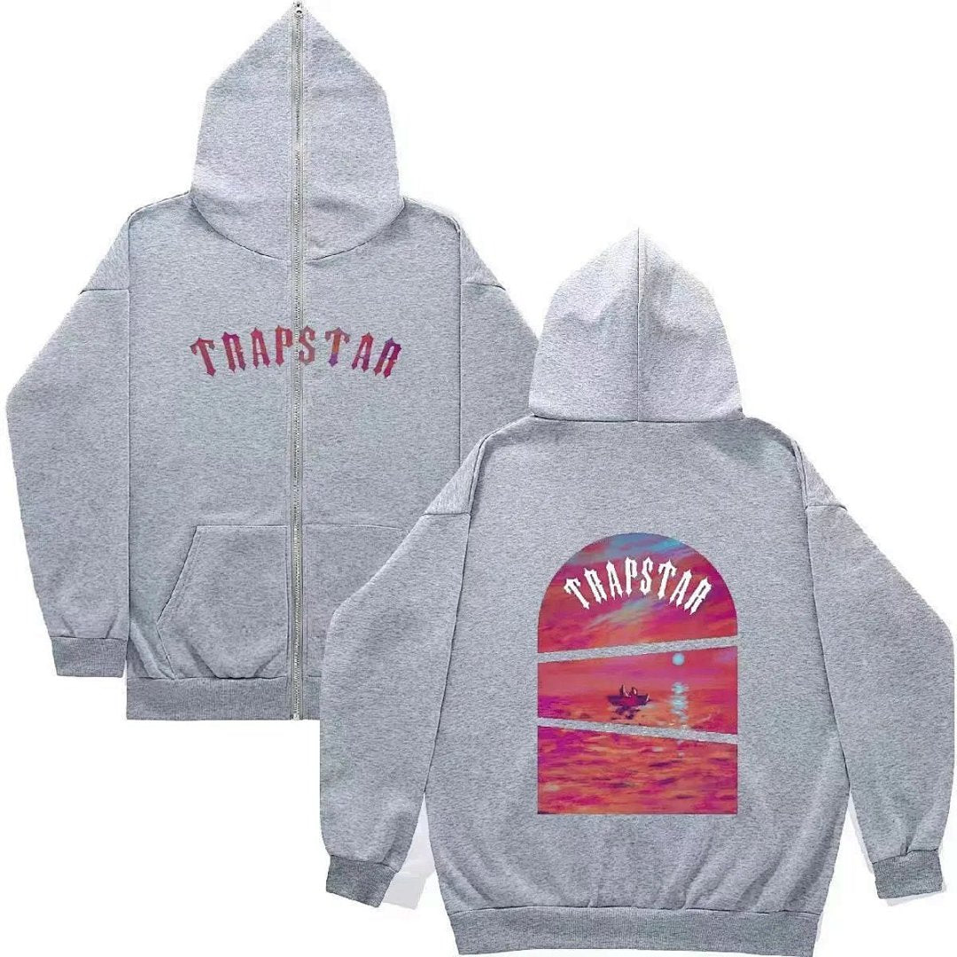 Bold Zip-Up Hoodie for Everyday Wear