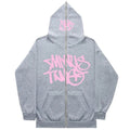 Bold Zip-Up Hoodie for Everyday Wear