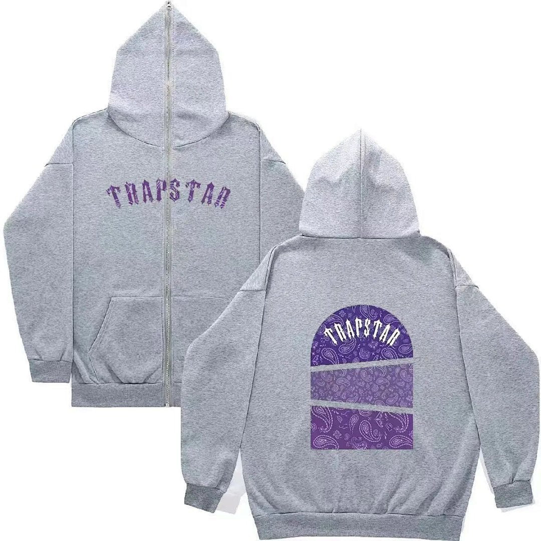 Bold Zip-Up Hoodie