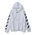 Bold Zip-Up Hoodie Unisex