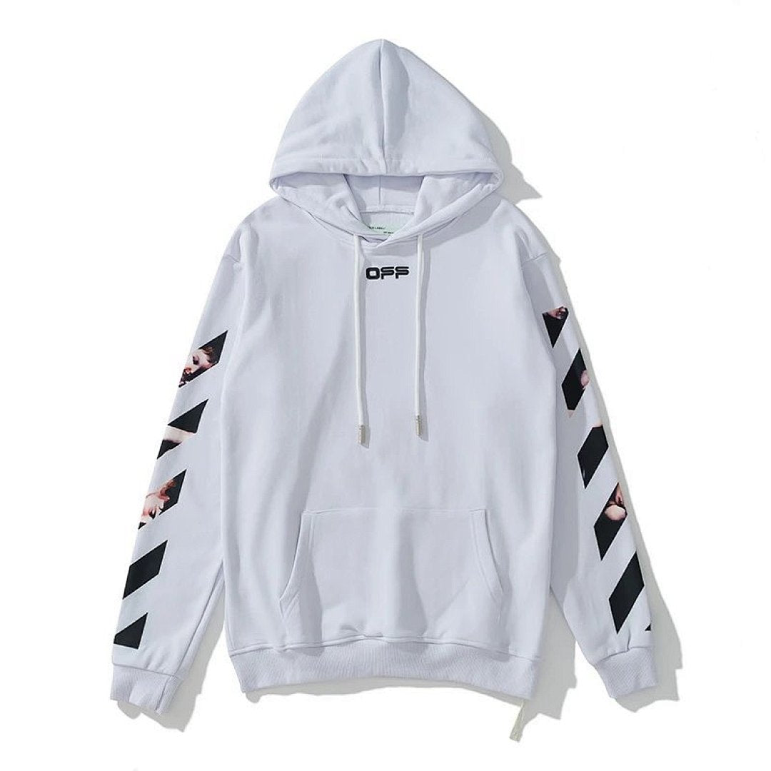 Bold Zip-Up Hoodie Unisex