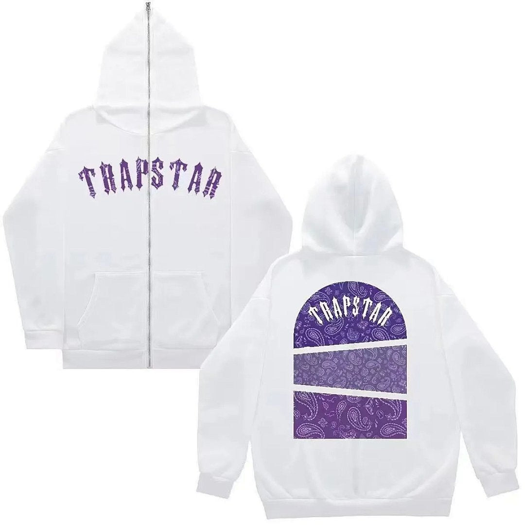 Bold Zip-Up Hoodie Unisex