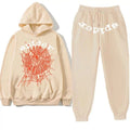 Bold Hoodie and Sweatpants Set for Men and Women