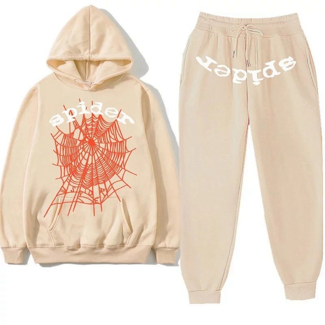 Bold Hoodie and Sweatpants Set for Men and Women