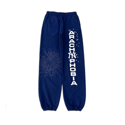 Wholesale Arachnophobia Men's Graphic Sweatpants Streetwear Joggers for Men