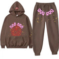 Bold Zip-Up and Jogger Set for Men and Women