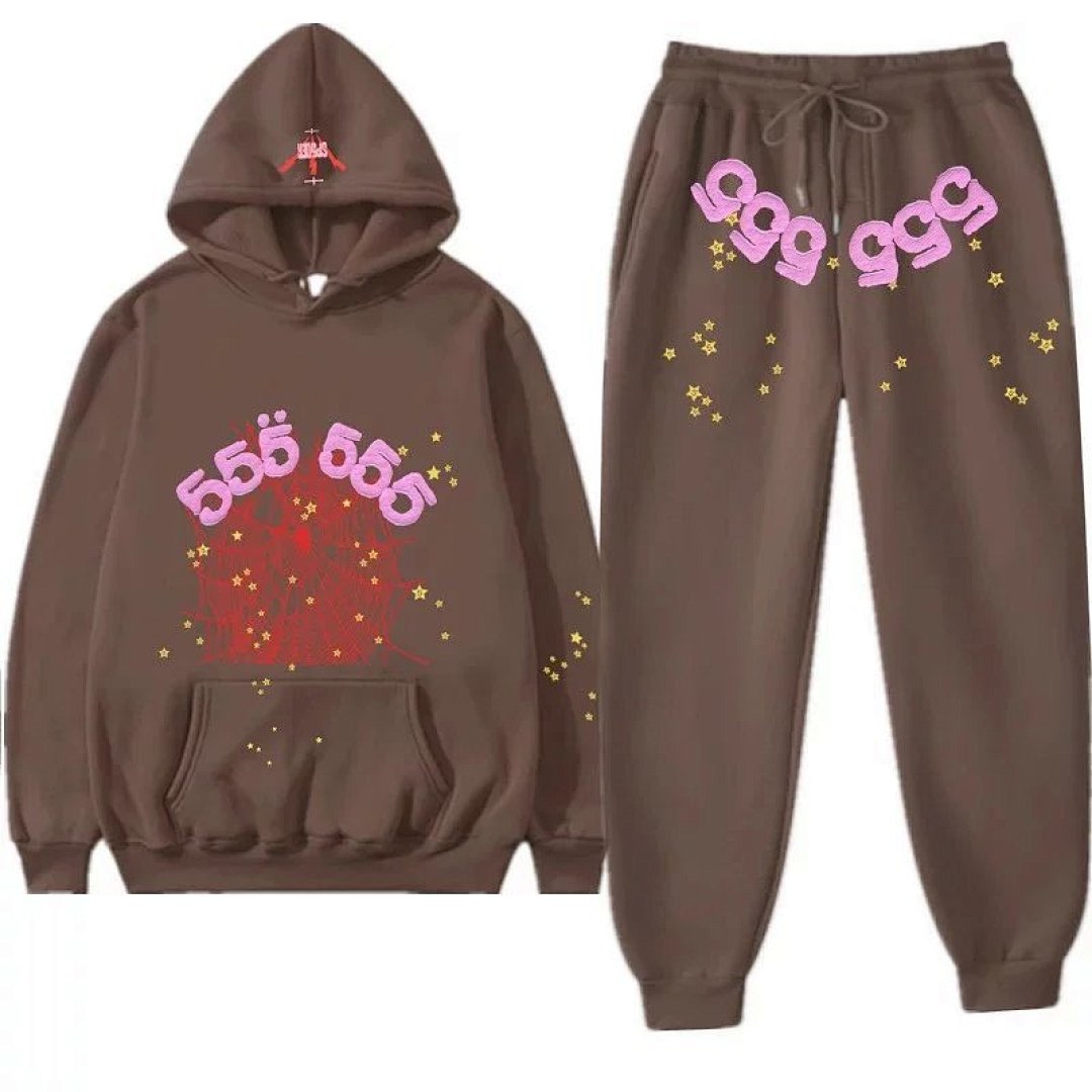 Bold Zip-Up and Jogger Set for Men and Women
