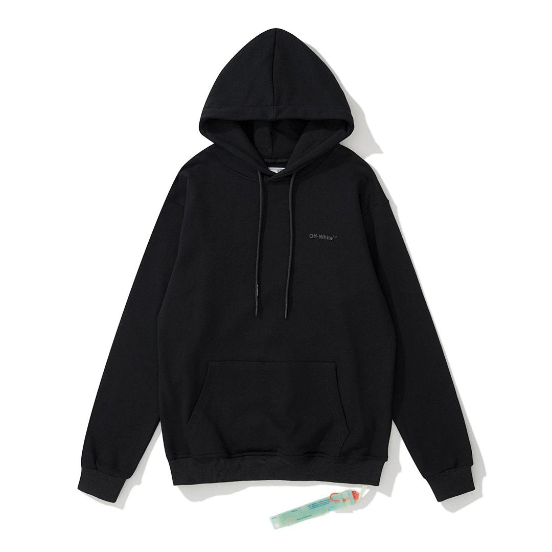Bold Hooded Sweatshirt Unisex