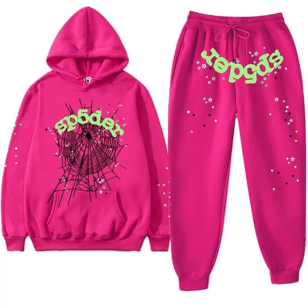 Bold Hoodie and Joggers Set for Men