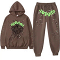 Bold Zip-Up and Jogger Set for Men