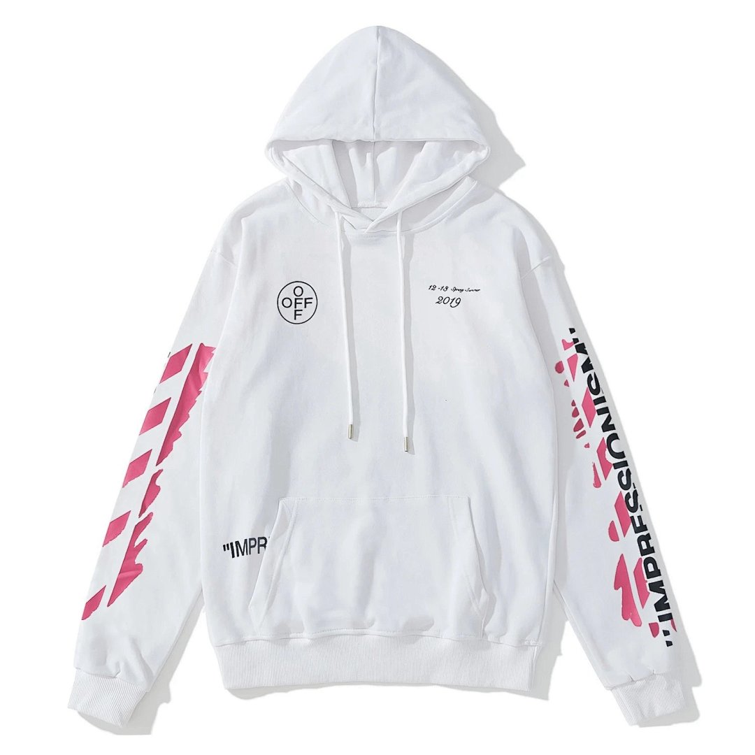 Bold Pullover Hoodie for Everyday Wear