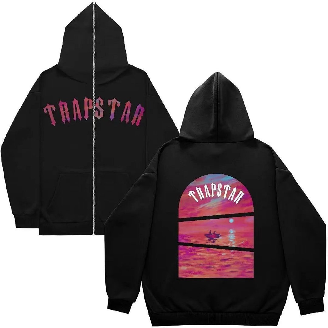 Bold Pullover Hoodie