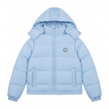 Bold Hooded Puffer Jacket for Men