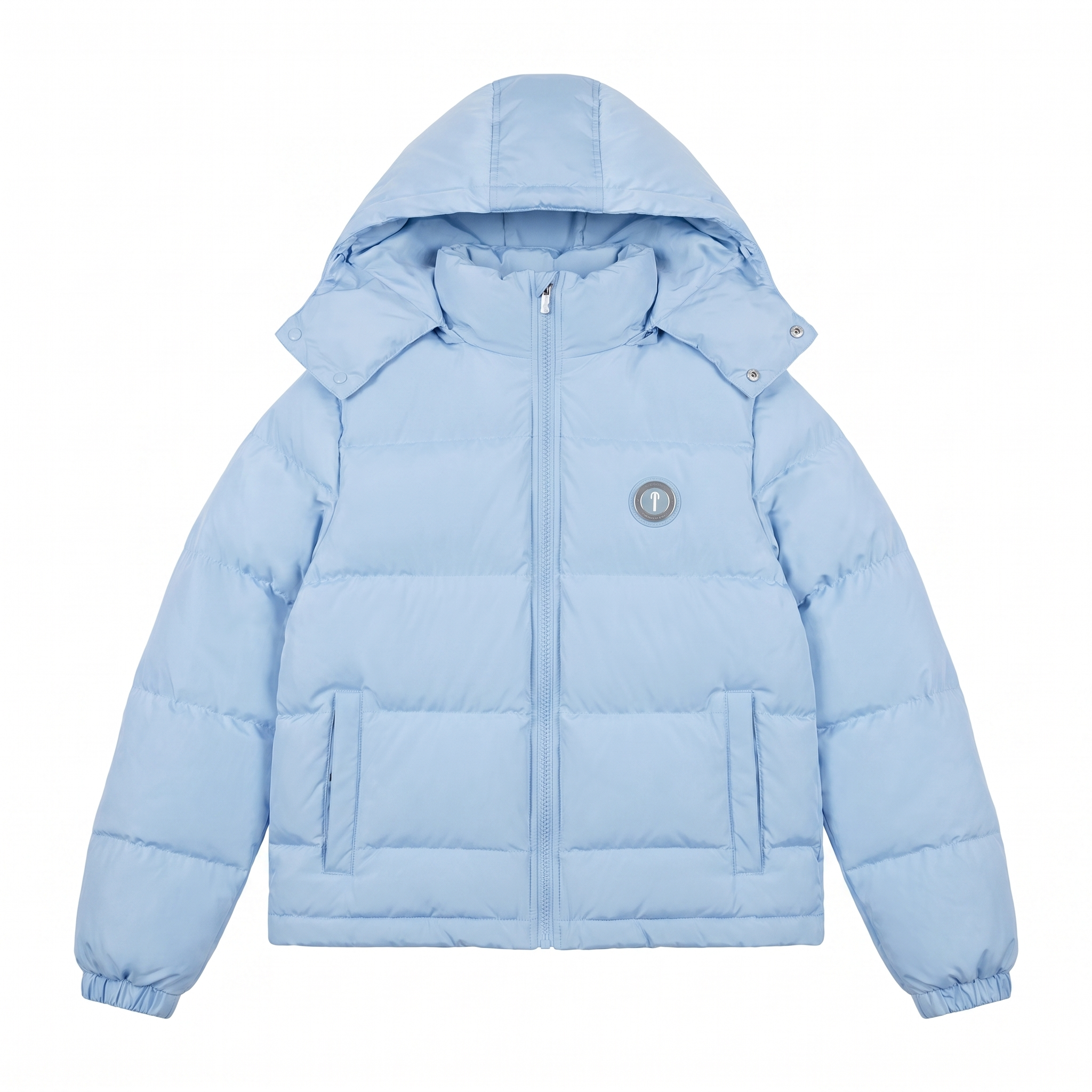 Bold Hooded Puffer Jacket for Men