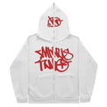 Bold Zip-Up Hoodie for Men