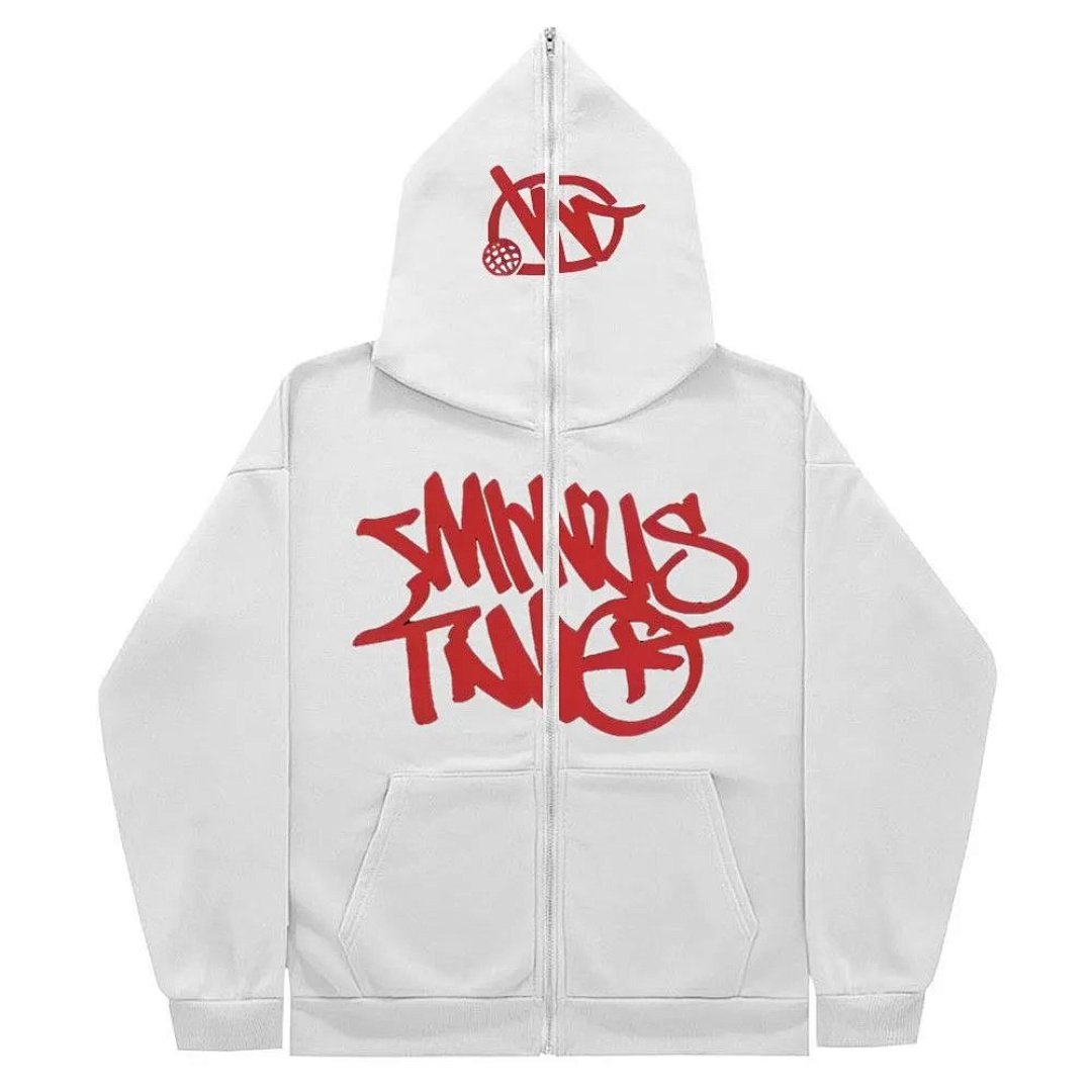 Bold Zip-Up Hoodie for Men