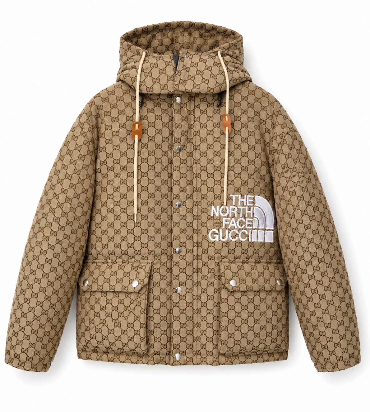 Bold Logo Jacket for Men and Women