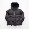Bold Puffer Jacket for Men With Hood