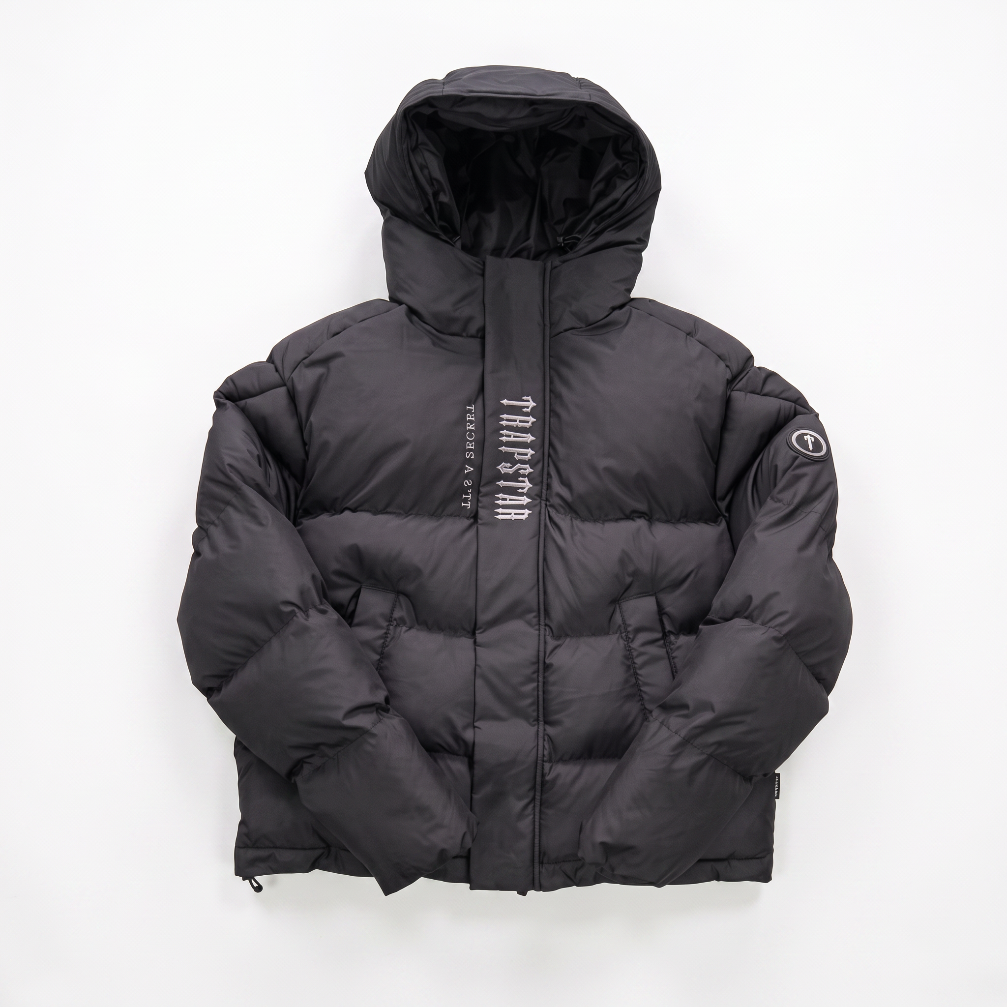 Bold Puffer Jacket for Men With Hood