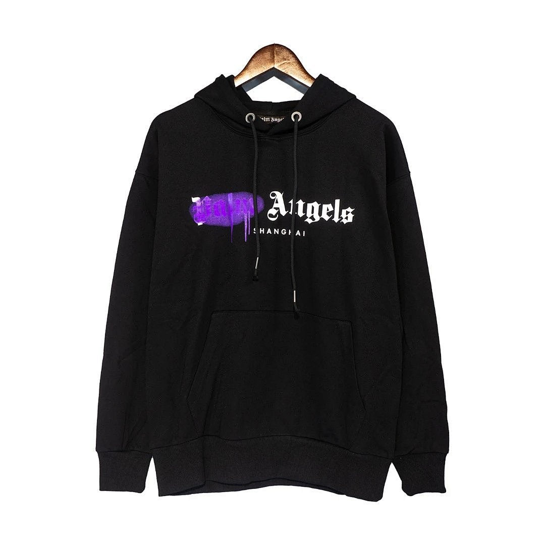Bold Logo Hoodie for Men