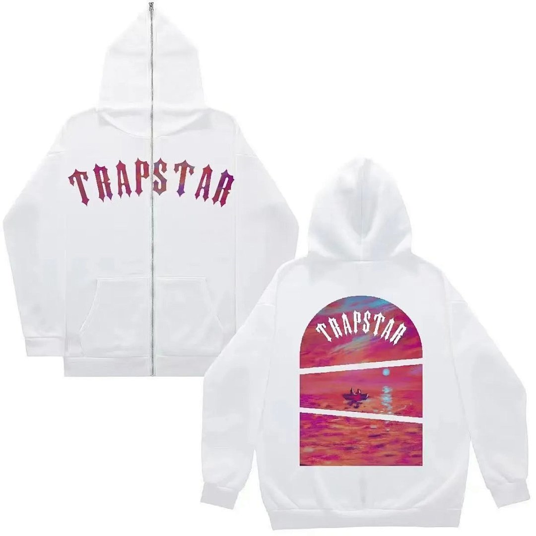 Bold Zip-Up Hoodie for Men and Women