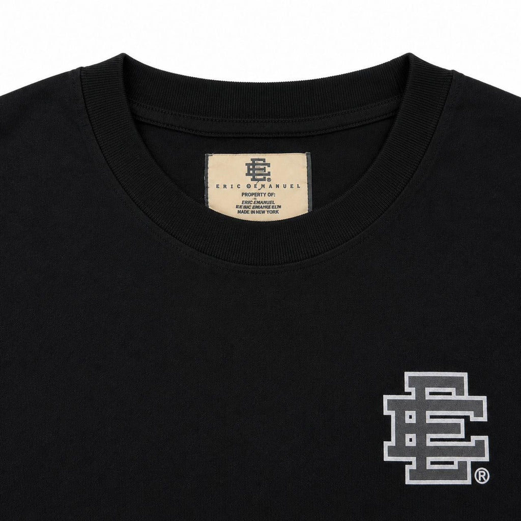 Wholesale Eric Emanuel Style Flame Long Sleeve Tee for Men