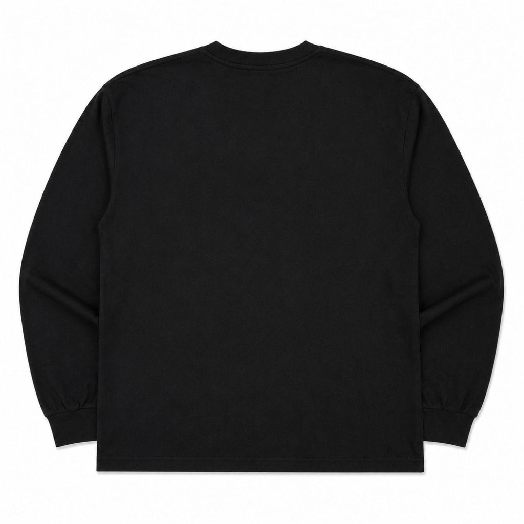 Wholesale Eric Emanuel Style Flame Long Sleeve Tee for Men