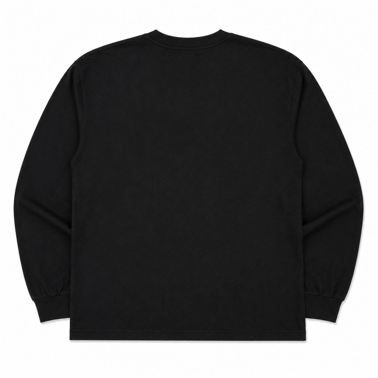 Wholesale Eric Emanuel Style Flame Long Sleeve Tee for Men