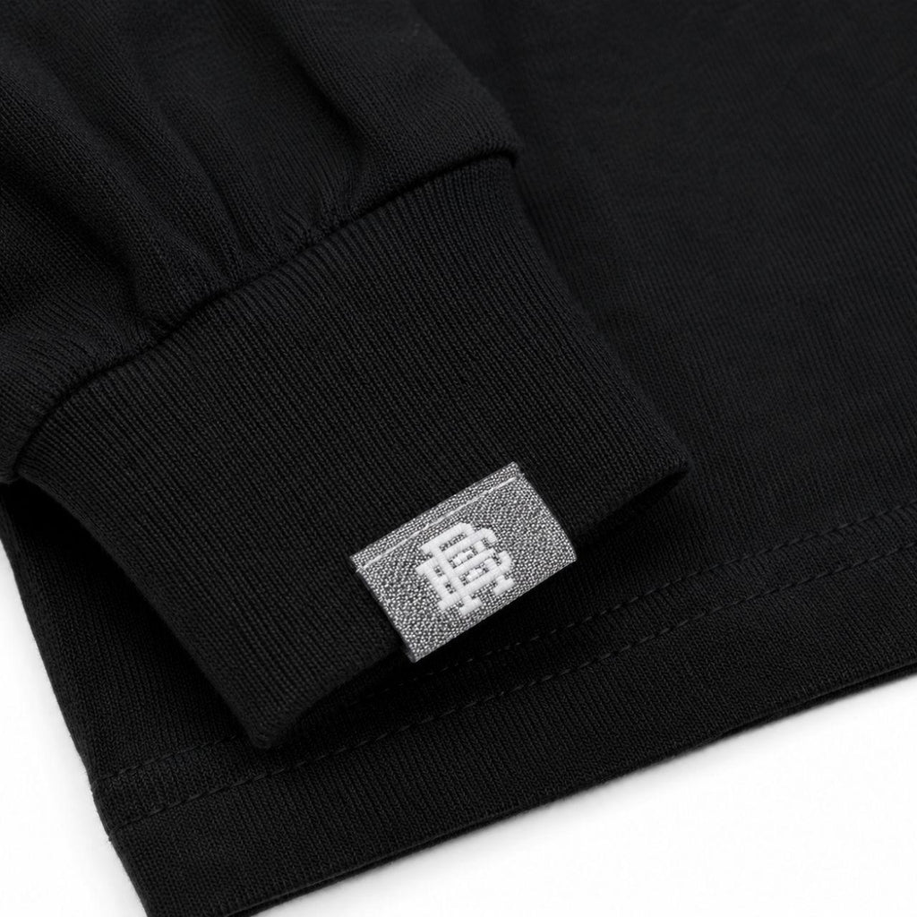 Wholesale Eric Emanuel Style Flame Long Sleeve Tee for Men