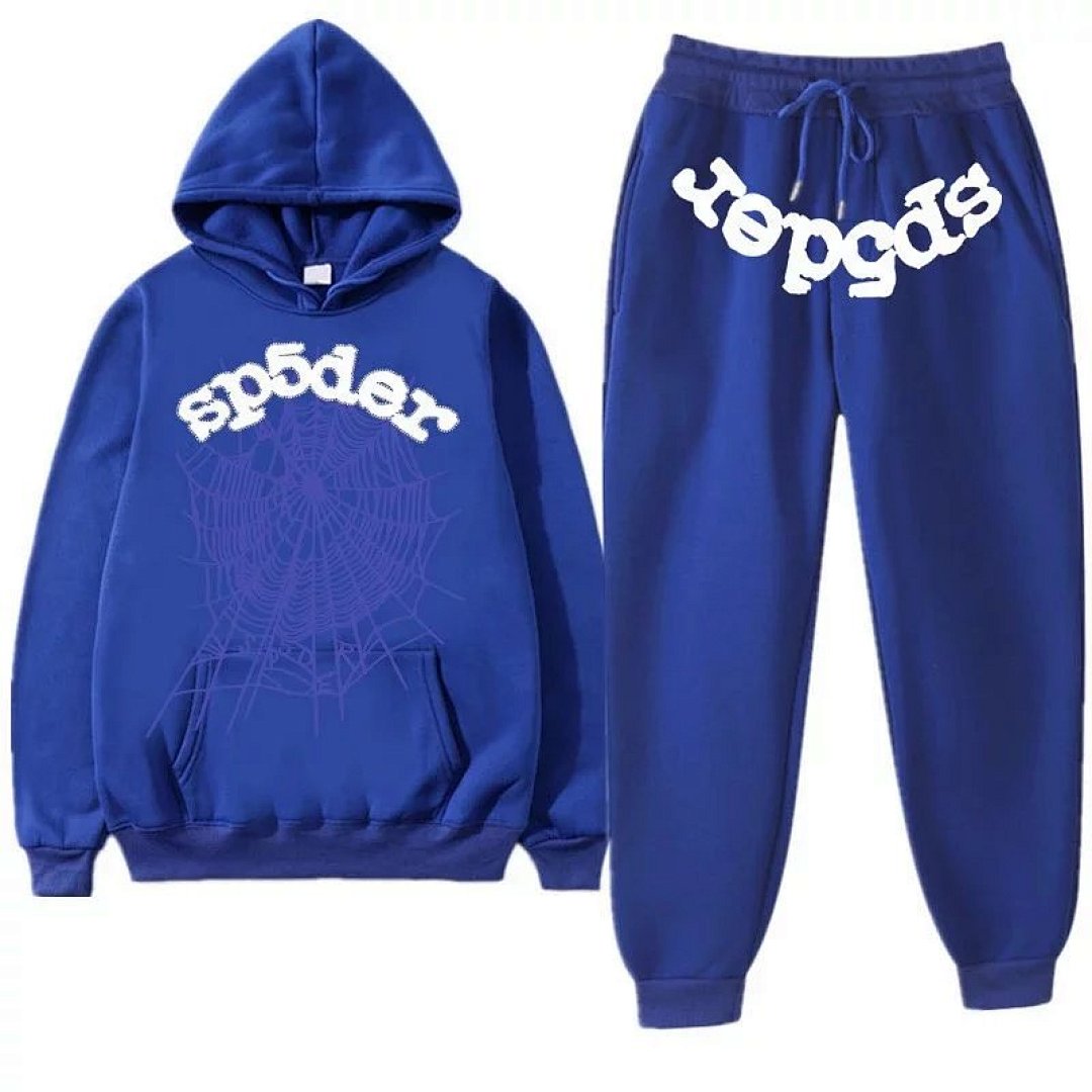 Bold Two-Piece Tracksuit for Everyday Wear