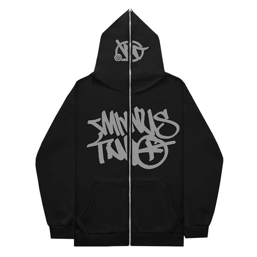 Bold Pullover Hoodie for Everyday Wear