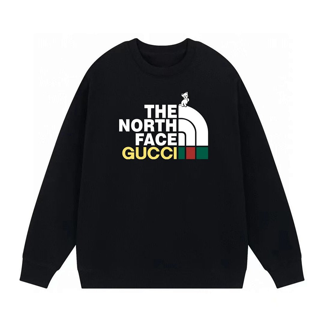 Bold Crewneck Sweater for Men