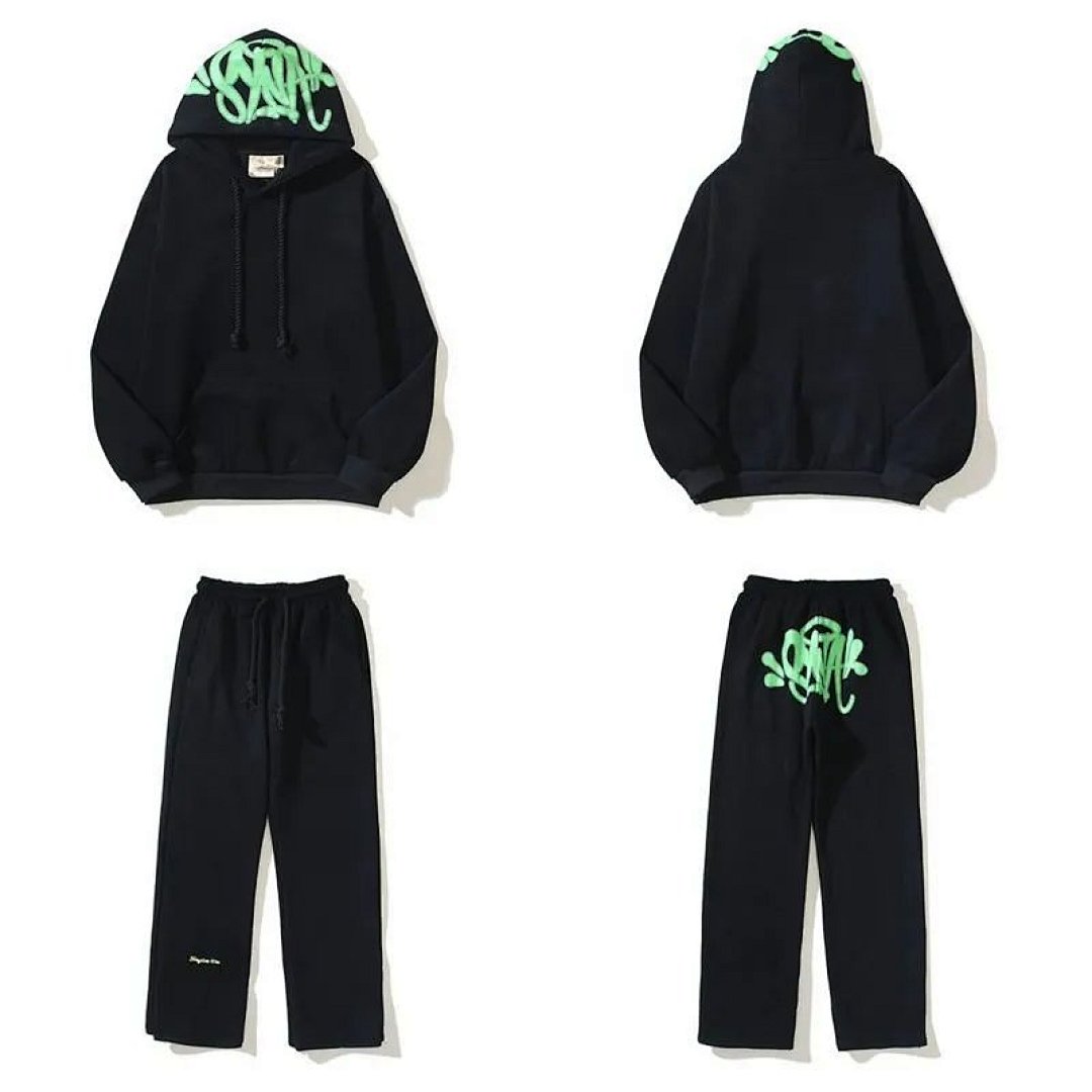 Bold Hoodie and Joggers Set for Men