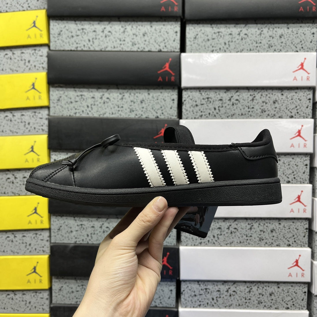 Adidas Superstar Ballet Black White