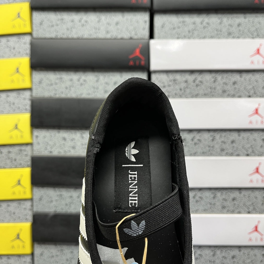 Adidas Superstar Ballet Black White